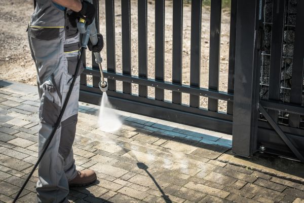 Cost of Pavers Cleaning Service in San Rafael