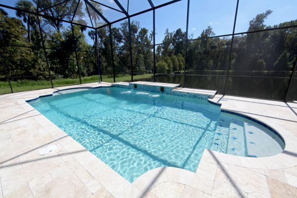 Cost of Pool Cage Cleaning in San Rafael