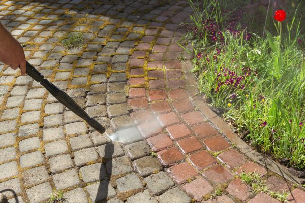 Cost of Walkway Cleaning Service in San Rafael