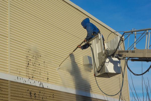Commercial Exterior Cleaning in San Rafael