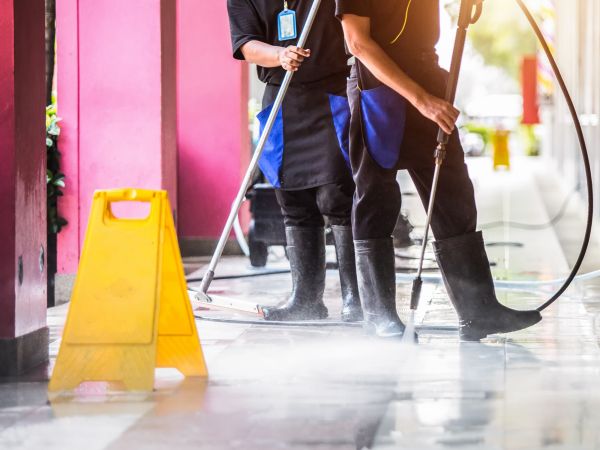 Commercial Power Washing in San Rafael