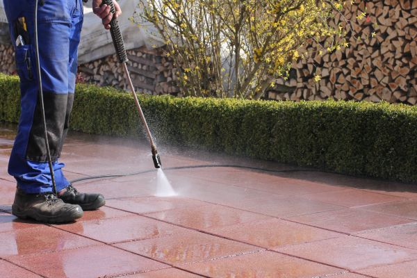Cost of Driveway Pavers Cleaning in San Rafael