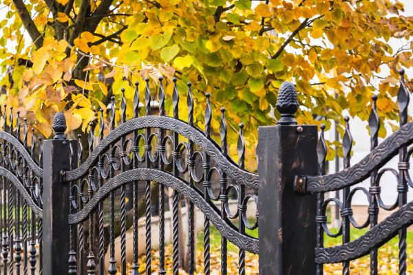 Cost of Wrought Iron Fence Washing in San Rafael
