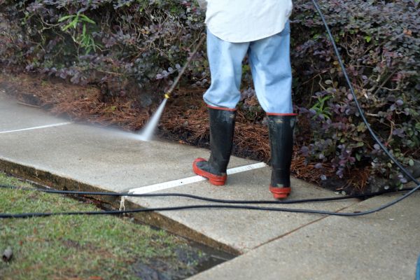Cost of Cement Cleaning in San Rafael