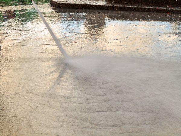 Cost of Pavement Cleaning Service in San Rafael