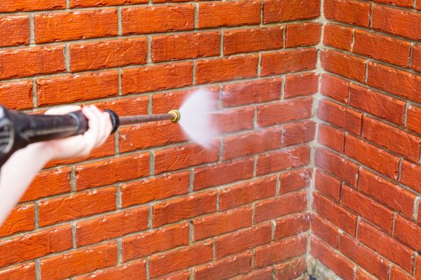 Cost of Brick Pressure Cleaning in San Rafael
