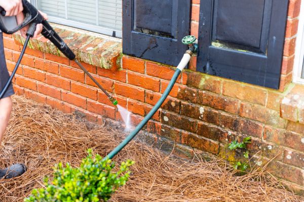 Cost of Brickwork Power Washing in San Rafael