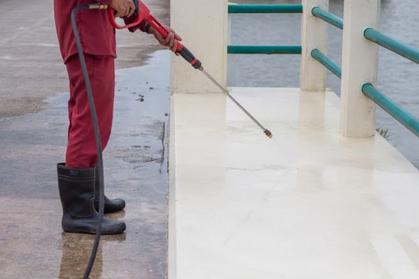 Industrial Concrete Cleaning in San Rafael
