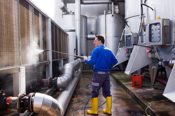 Business Pressure Washing in San Rafael