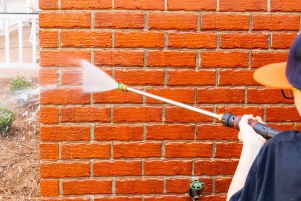 Cost of House Brick Cleaning in San Rafael