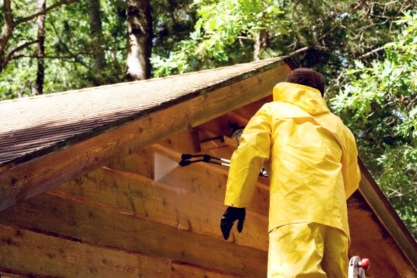 Cost of Wood Siding Cleaning in San Rafael