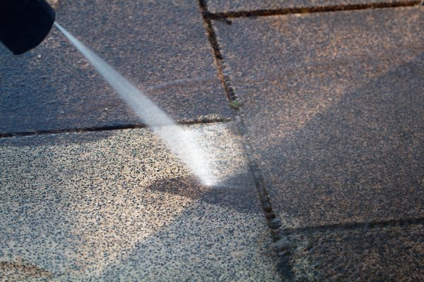 Cost of Pavers Jet Washing in San Rafael