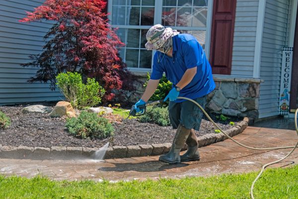 Brick Walkway Cleaning in San Rafael