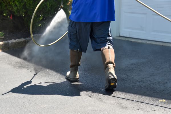 Cost of Asphalt Powerwashing in San Rafael