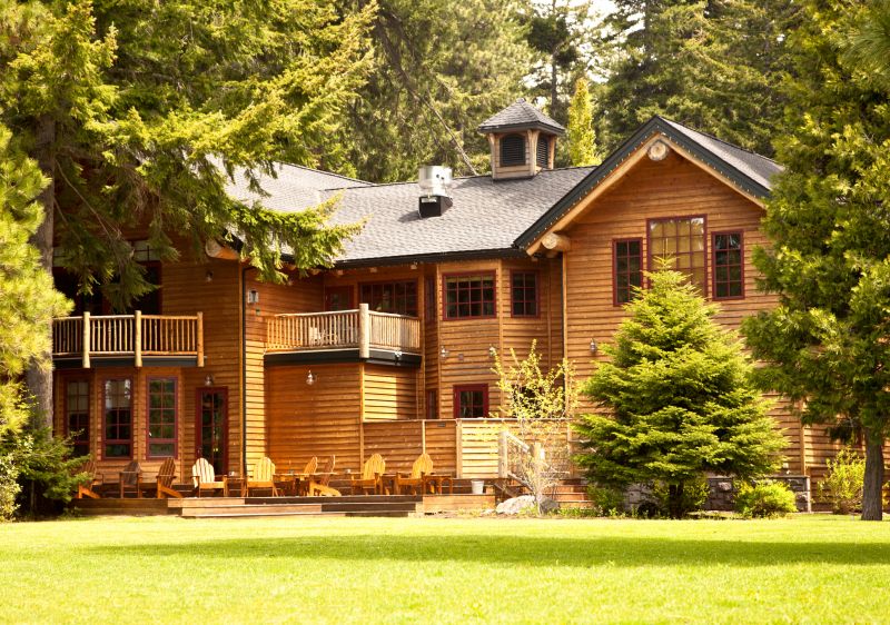 Log Home Exterior Cleaning