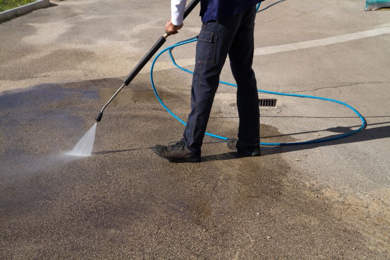 Commercial Property Powerwashing