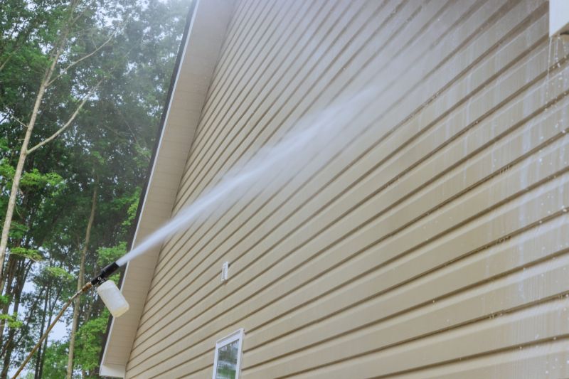 Siding Pressure Cleaning